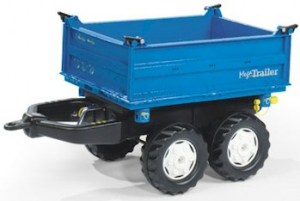 Megatrailer blau